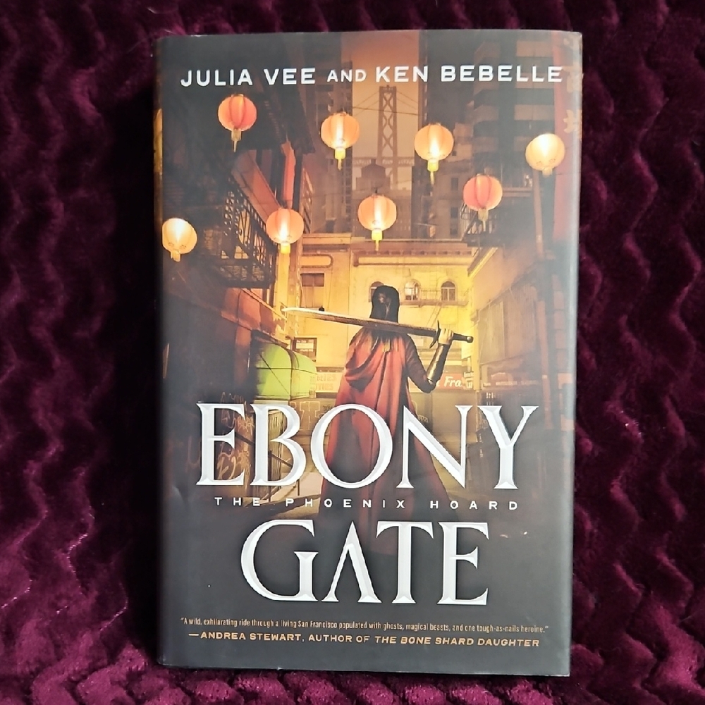 Ebony Gate The Phoenix Hoard